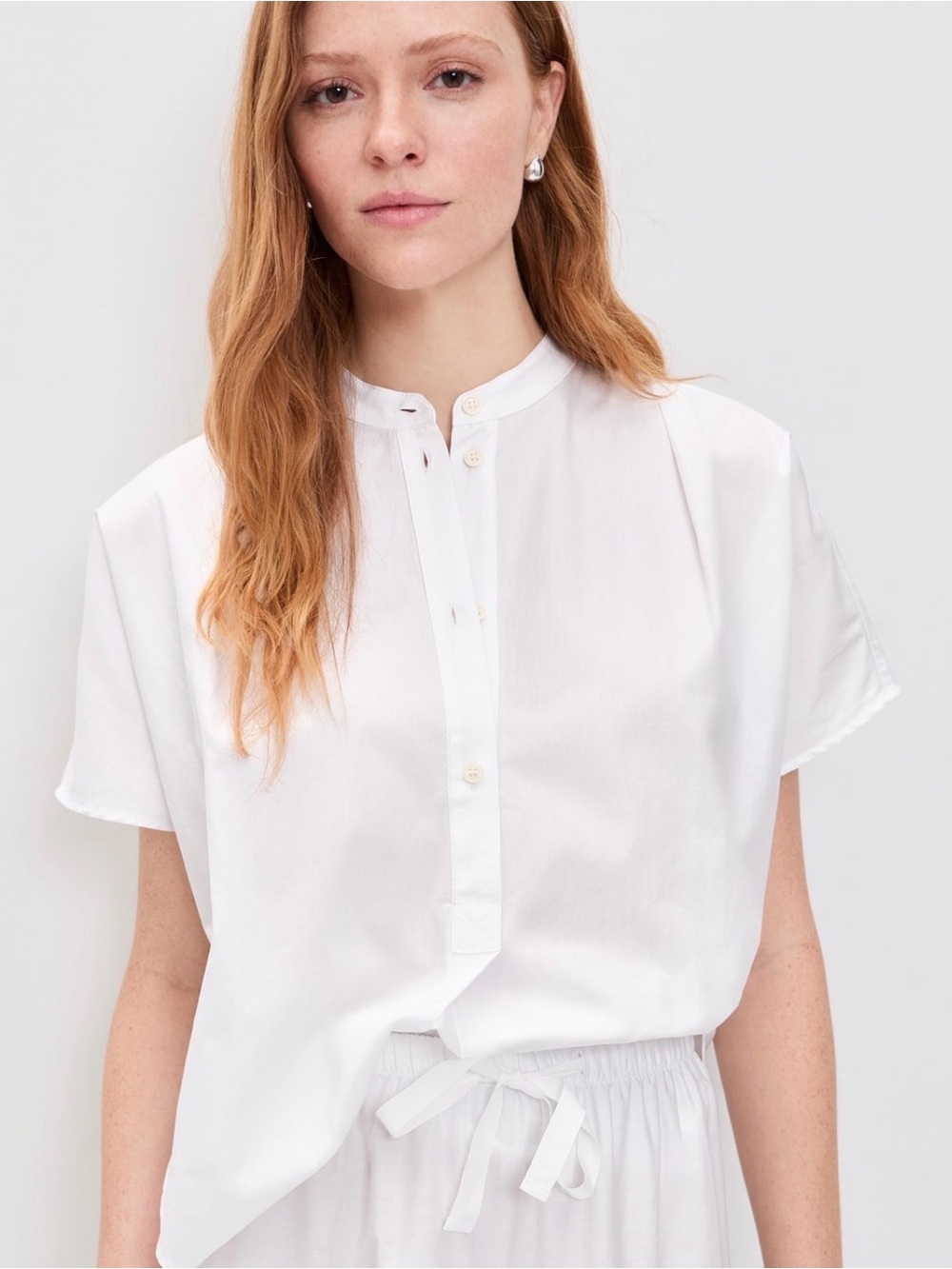 Jamie Haller Amalfi Top Shirt White S Excellent